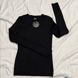 Black Crew Neck Sweater
